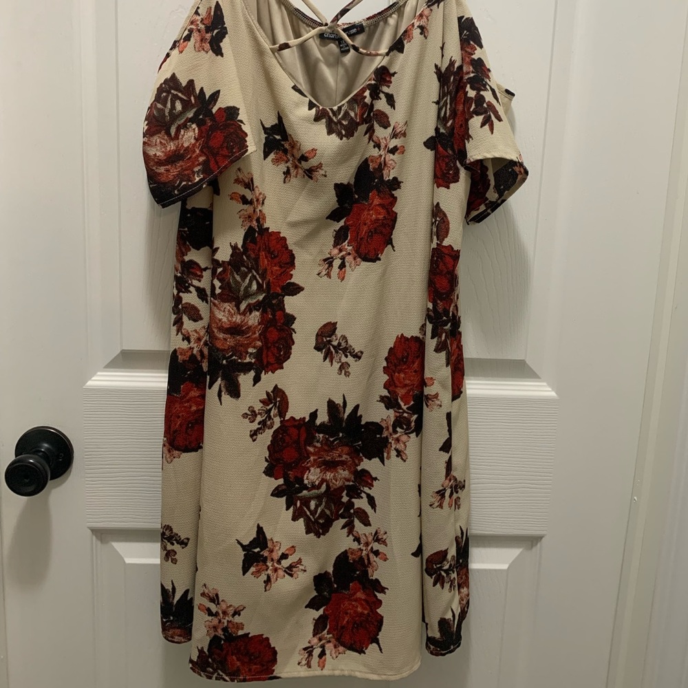Floral Charlotte Russe tank top Dress